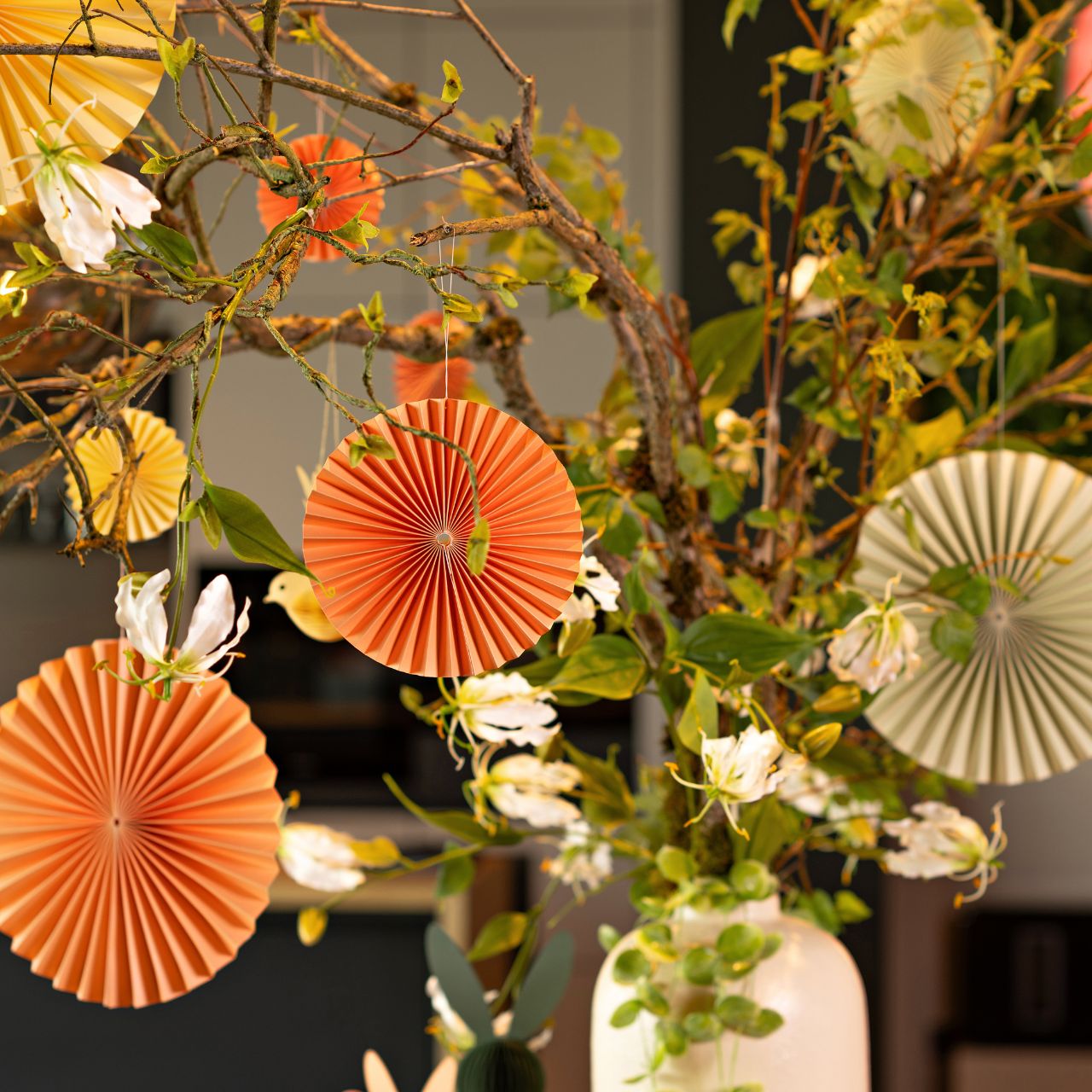 Blume, Blumen-Arrangement, Ikebana, Blumenstrauß, Kunst