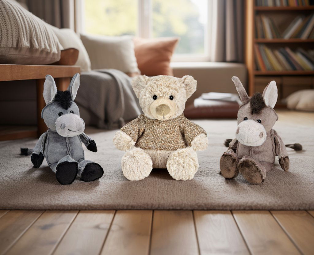 Plüsch, Spielzeug, Dekoration für Zuhause, Teddybär