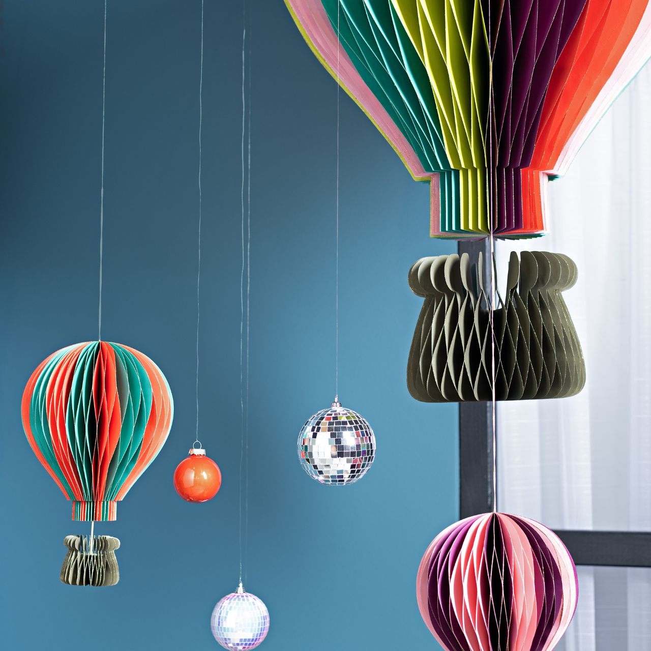 Flugzeug, Heißluftballon, Transport, Fahrzeug, Ballon
