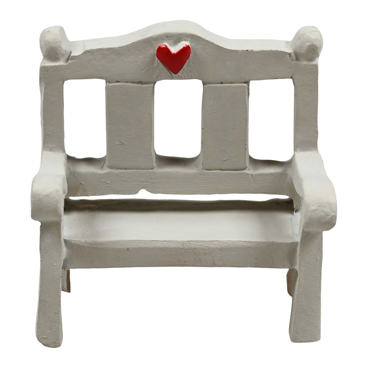 Banco de poliestireno para accesorios de puerta de amigo invisible, gris (A/A/P) 5x4x2cm
