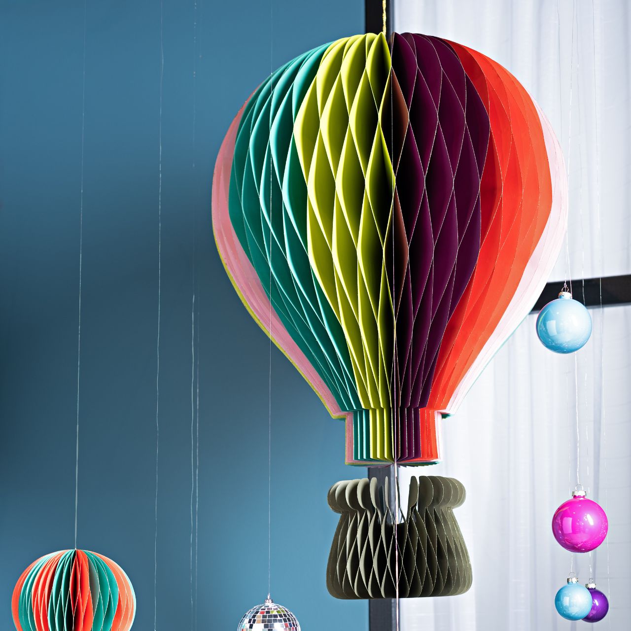 Flugzeug, Heißluftballon, Transport, Fahrzeug, Ballon